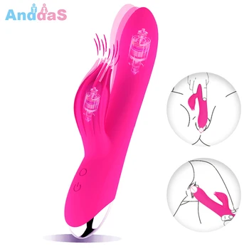 10 Modos de Vibração Estimulador de Clitóris Vagina Masturbação Ferramenta de Vibradores, Brinquedos do Sexo para Mulheres