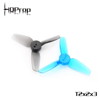 10Pairs 20PCS HQPROP T2X2X3 2020 3-Lâmina PC Hélice para RC FPV Freestyle 2inch Palito Cinewhoop de Dutos Drone Peças DIY