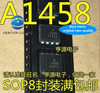 10pcs 100% original novo em stock A1458 HCPL-1458 HCNW1458 HCPL1458 SMD SOP8 isolador óptico