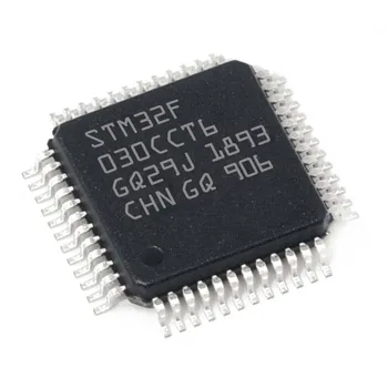 10pcs/lot Stm32F Stm32F030 Stm32F0 Stm32F030Cct6 Lqfp48 Ic Chip Mcu, Microcontrolador Stm32F303Cct6