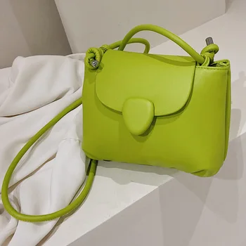 2022 Verão Nova Textura de Moda de Luxo Casual Todos-jogo Messenger Bag duplo Quadrado Pequeno Saco Popular Saco de Marca Designer Saco de Mulheres