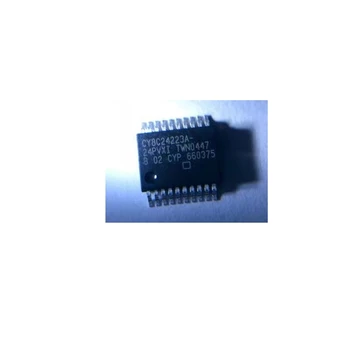 25/PCSLOT CY8C24223A-24PVXI CY8C24223A SSOP-20 8-bits do microcontrolador Novo original
