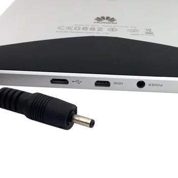 2pcs USB Macho para CC 3.0 mm 3.0 x 1.1mm de pinos 5v 2A carregador cabo de alimentação para o huawei mediapad 7 Ideos S7 S7 Slim-301U S7-301