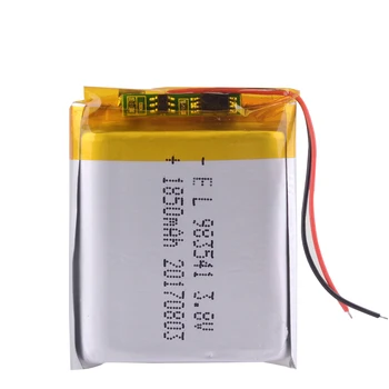 3.7 V bateria de lítio do polímero 983541 1850mah Para pequeno brinquedo gravador de som geral navigator