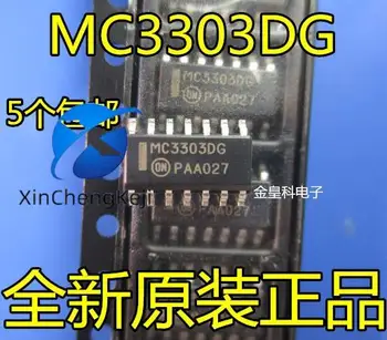 30pcs novo original MC3303DG MC3303DR2G SOP-14 amplificador operacional