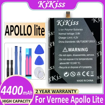 4400mAh SD456074PE Bateria para Vernee Apollo Apollo Lite para Vernee Apollo Lite Bateria Ferramentas Gratuitas + o número da Faixa.