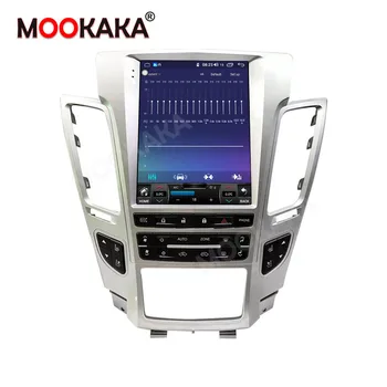 4G+64GB Android 10.0 Para o Cadillac CTS 2007-2012 Carro GPS de Navegação de auto-rádio Multimédia Player Auto-Rádio Gravador de Fita Retrato