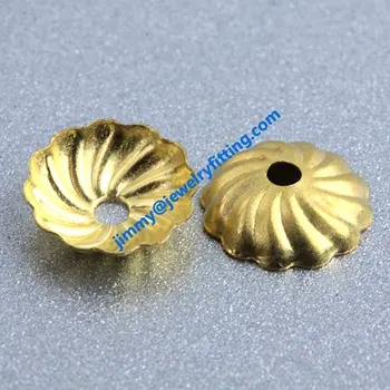 50000pcs jóias fingdings bronze filigrana de esferas cap caps para contas frete grátis caps para esferas de 8mm