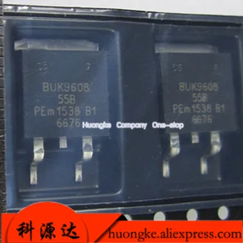 5PCS/MONTE BUK9608-55.o-b BUK9608 Carro patch transistor em estoque