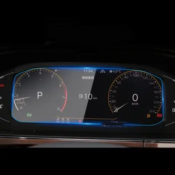 A Volkswagen Arteon 2020 2021 Carro instrumento Tela LCD de Vidro Temperado de Película Protetora Auto Interior Anti-arranhões Filme de Montagem
