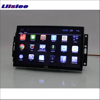 Android Multimídia Player Para Dodge Caliber 2006 2007 2008 auto-Rádio HD de Ecrã PLANO de Áudio e Vídeo Sistema de Navegação GPS