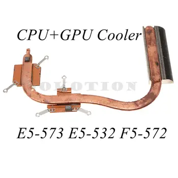 AT1C70040C0HA81 Radiador Para ACER aspire E5-573 E5-532 F5-572 Laptop Cooling Dissipador de calor do Refrigerador