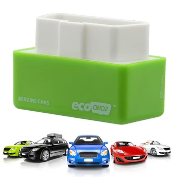 Automóveis Combustíveis Proteção de ECO ECOOBD2 15% Combustíveis Salvar Mais Energia do Chip Tuning Caixa de Leitor de Código OBD2 ECO OBD2 Para Gasolina ou Benzina Carro