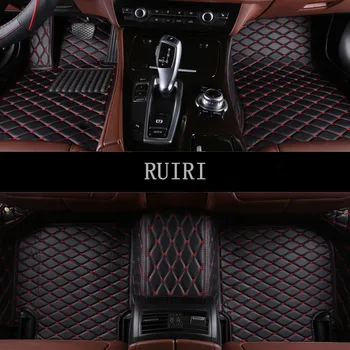Boa qualidade tapetes! Especiais personalizados esteira do assoalho do carro para Toyota RAV4 2018-2013 impermeável do carro tapetes para RAV4 2015,frete Grátis