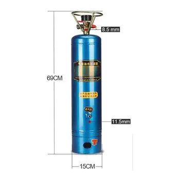 Bomba de ar Compressor de Ar Filtro de Água Purificador de Ar Comprimido, Óleo Separador de água de Secagem de Pintura do Tanque