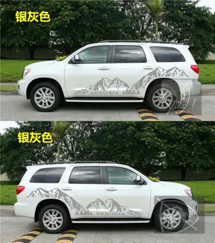Carro adesivos PARA Toyota SEQUOIA 2010-2021 corpo exterior decoração elegante e personalizada fora-de-estrada estilo de decalques