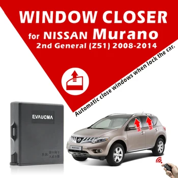 Carro Da Janela De Poder Rolar Mais Perto Da Nissan Para Murano Z51 Janela Do Carro Perto De Alarme De Carro Acessórios Para Murano G2 2008-2014