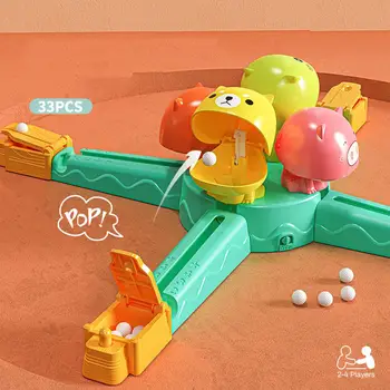 Comer Bola De Animais Conselho Jogo Multiplayer De Corrida Competitiva Brinquedo Interativo Jogar Com Os Amigos Educacional Adesivos De Presente Para As Crianças