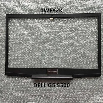 De novo Para a Dell G5 5500 15 5505 LCD Moldura da tampa Traseira do LCD em Caso Inferior Inferior do Escudo WFY2K 0WFY2K