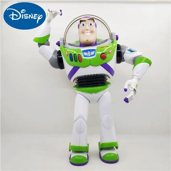 Disney Toy Story 4 Buzz Lightyear Figura De Ação Do Woody, Jessie Falando De Pano Modelo De Corpo De Boneca De Colecção De Brinquedos Decoração Presentes Crianças