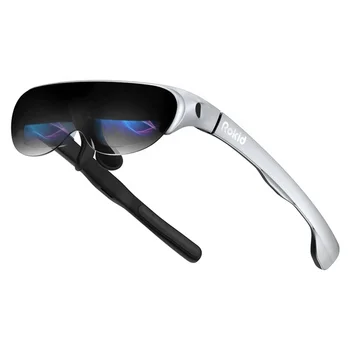 Dobrável e de Bolso HD 1920*1080 AR/Jogos VR Óculos 4K OLED de AR Smart Óculos