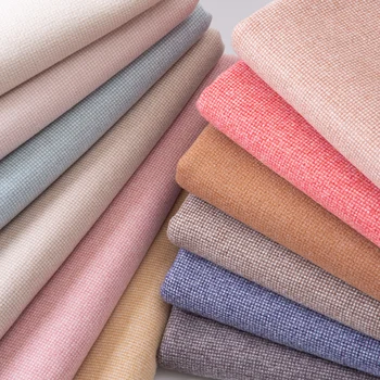Dupla Face Nanog Cashmere Imitação de Tecidos de Lã Lã Escovada Para o Brasão Saia de Outono e Inverno, Por Meio Metro