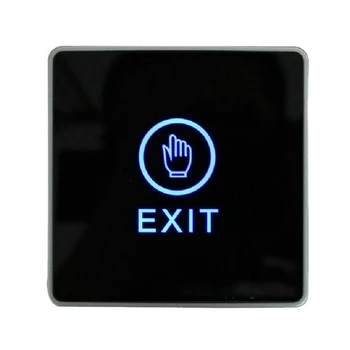 Empurre Prima o Botão Exit Porta Eixt Botão de Liberação Para o Sistema de Controle de Acesso Para a Casa de Proteção de Segurança Com Indicador LED