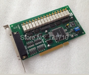 Equipamentos industriais placa PCI-1762 REV.A1 01-4 16 canais de Retransmissão e 16-ch Isolado cartão PCI Digital