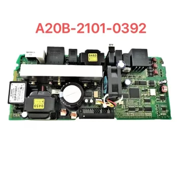 Fanuc da Placa do PWB do A20B-2101-0392 Para CNC do Servo Amplificador Módulo Testado OK Usado Muito Barato