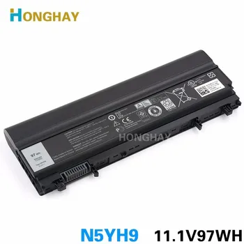 Honghay 97 wh 11.1 V Genuíno N5YH9 Laptop Bateria Para Dell Latitude E5440 E5540 VJXMC VV0NF 0K8HC 7W6K0 CXF66 FT6D9 970V9 WGCW6