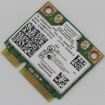 Intel Wireless-N 7260 BGN+BT4.0 HMC Combinação de Placa de rede sem Fio Para Lenovo Thinkpad Y410P Y430P Y510P Série,FRU 04W3815 20200412