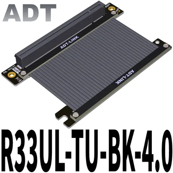 Inverter Conectores de Alta-Velocidade Vertical Monte de Jogos PCI Express Gen3 {18,5 cm} Concebido Blindado Extrema Montagem Vertical para ITX