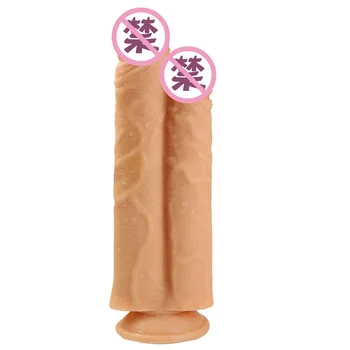 J6 unidos apresenta uma de duas cabeças unidos simulação pênis casais apelo sexual feminino brinquedo brinquedos sexuais