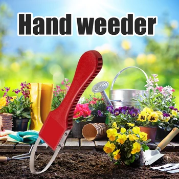 Jardim Manual Weeder Mão Remoção de ervas Daninhas Ferramenta para o Trabalho do Jardim de ervas daninhas Cortador de Ferramenta de Jardinagem para o Quintal de Plantio
