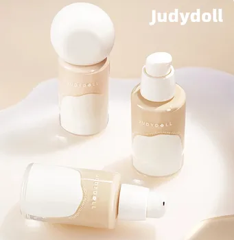 Judydoll Novo Hidratante Líquido Creme De Fundação Impermeável Cobertura Completa De Maquiagem De Rosto Da Base De Dados De Hidratante De Longa Duração Cosméticos