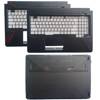 Laptop case capa Para Asus FX80 FX80G FX80GD Fx504 FX504G FX504GD FX504GE apoio para as Mãos a TAMPA superior/Laptop Base Inferior da Tampa do Caso