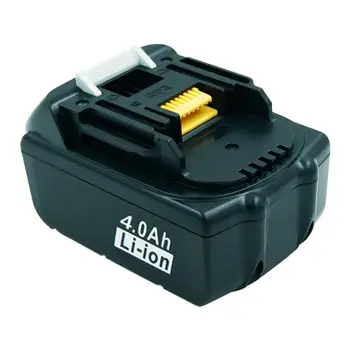 LERRONX 18V 4000mAh Li-ion Power Tools Substituição da bateria para Makita sem fio Brocas bateria recarregável BL1815 BL1830 BL1840