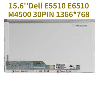 LTN156AT08 LP156WH2 TPB1 N156BGE-E21 B156XW02 V. 5 Para a Dell E5510 E6510 M4500 laptop de tela lcd 30PIN 1366*768 de 15,6
