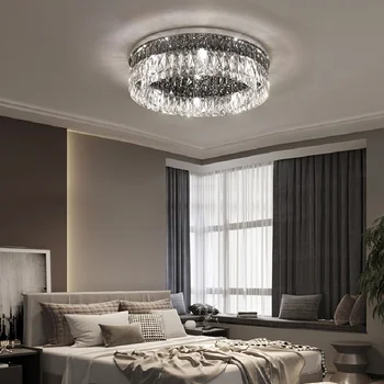 Lâmpada de Teto LED Indoor Lamparas De Teto de Cristal de Luxo Celling Luzes de 2022, a Nova Tendência Para a Decoração Home Sala Quarto