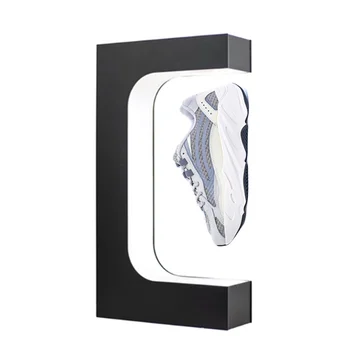 Magnética de levitação de formador/sapato apresentar novo estilo sapatilha produto da exposição de stand