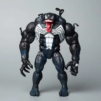 Marvel Super Venom Figura de Ação Brinquedos Coleção Versão Mangá de Gordura Veneno de Presentes para as Crianças Articulações Móveis Figura Boneca Brinquedos