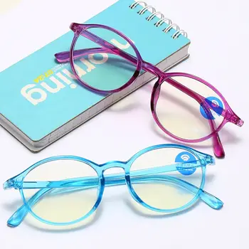 Meninos Meninas On-line de Classes Portátil Proteção para os Olhos Confortáveis Óculos Ultra Quadro de Luz Crianças Óculos Anti-Luz azul