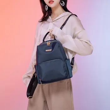 Mochila feminina 2020 novas coreano moda Oxford pano de lona bolsa de viagem mochila de senhoras Sacos de Escola para Adolescentes mochila feminina