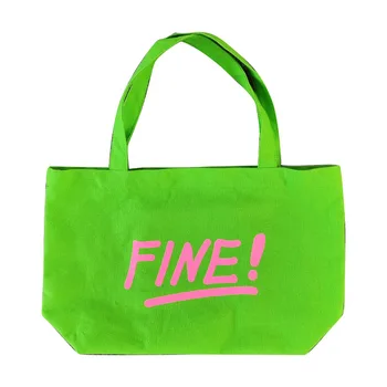 Mulheres Sacolas de Lona, Saco de Cartas Simples Ombro Shopper Bag Verão Verde Pano Macio Bolsa Grande Capacidade de Saco de Compras para a Menina