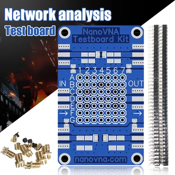 NanoVNA Testboard Kit VNA Vector de Análise de Rede de Teste de Demonstração Conselho GQ