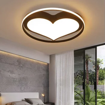 nordic decoração de luminaria de teto luzes do quarto decoração moderna lustre do teto da cozinha do diodo emissor de luz da lâmpada do teto