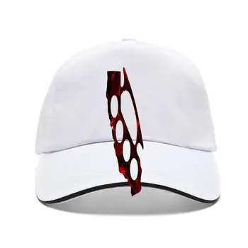Novo boné chapéu Novo cap hat Caifornia Tee Cai Urso tate ap Sutiã Knucke Vermelho ine T pt Moda treetwear Boné de Beisebol