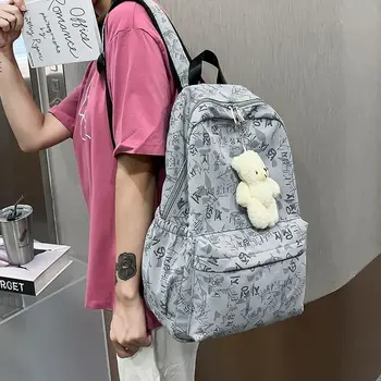 Novo coreano Harajuku Mulheres mochila de grande capacidade do aluno de mochila para o Adolescente de viagem, mochilas Femininas Saco de Mochilas Presentes