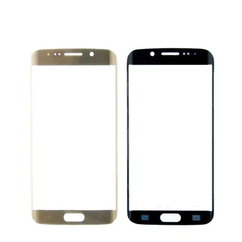 Novo Touch Screen Para Samsung Galaxy S6 Borda G925 G925F SM-G925 Frente Externa da Lente de Substituição de Vidro