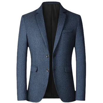 O coreano Xadrez Terno Blazer Jaqueta de Homens Elegante Vestido de Baile Blazers Para os Homens Casual Slim Clube Palco o Cantor Terno Blusa Masculina S-4XL